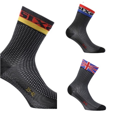 Calza corta bandiere stranieri