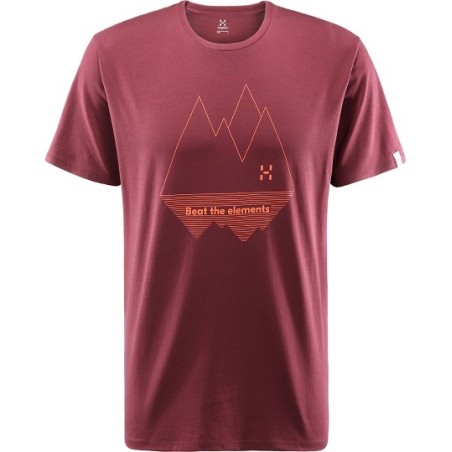 CAMP TEE - AUBERGINE