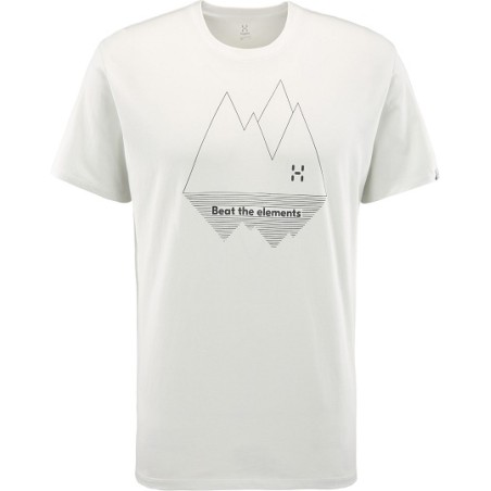 CAMP TEE - HAZE/MAGNETITE