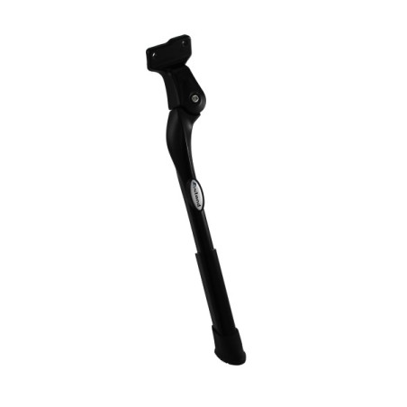 Cavalletto laterale regolabile e-bike fori 40mm nero
