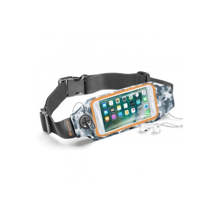 Cintura sport con finestra 2 camou