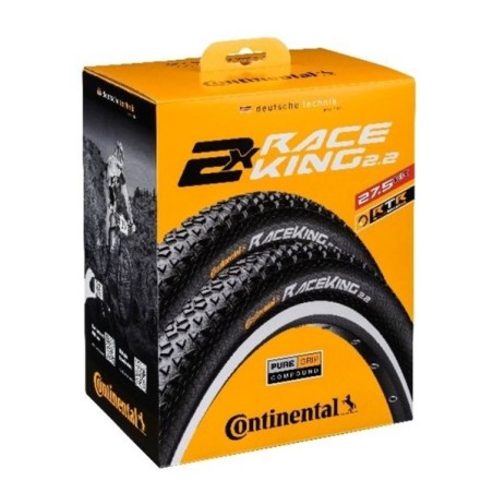 Continental copertone 2XRACE KING 2.2  MTB 27,5 X 2.2 tubeless ready