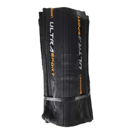 CONTINENTAL copertone Ultra Sport III 28-622 (700 x 28C), nero, pieghevole , 420 g