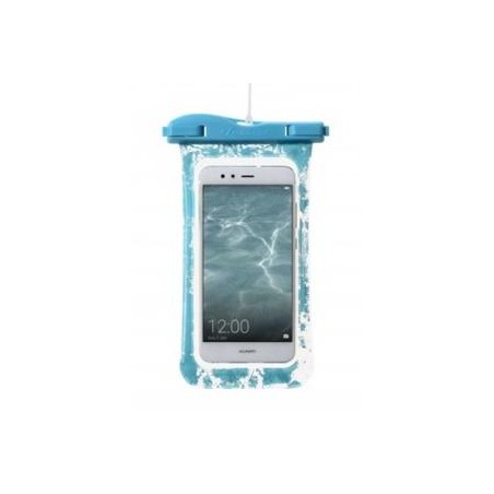 Custodia imperm. Voyager univ. blu