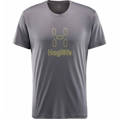 GLEE TEE - MAGNETITE