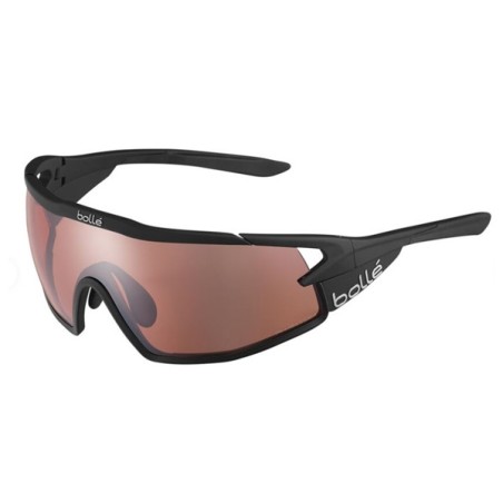 B-ROCK PRO Matte Black Phantom Vermillon Gun Photochromic