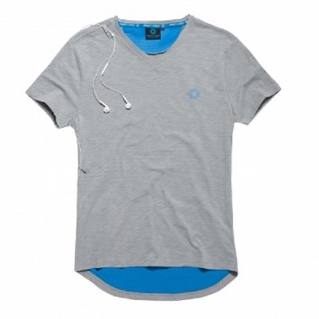 Maglia maniche corte GRAY MELANGE