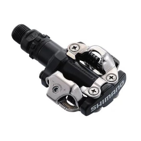 Pedali M520 SPD Neri con tacchette SM-SH51