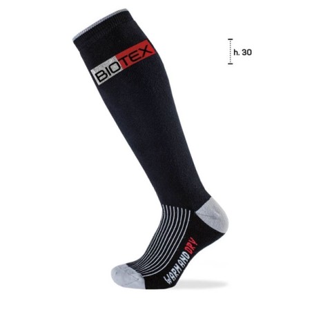 BIOTEX Calza termica lunga con spugna