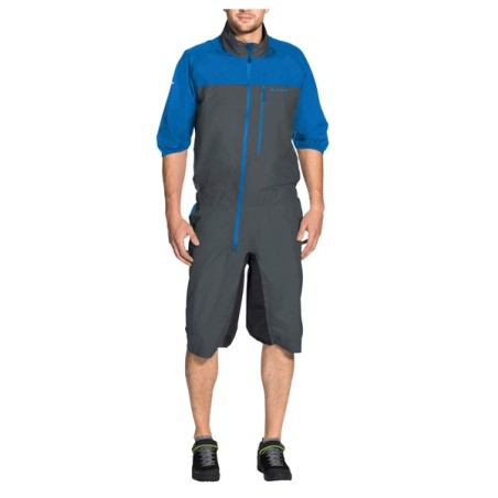 VAUDE Me Moab Rain Suit, completo corto antiacqua per bici
