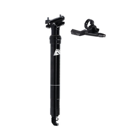 XLC All MTN reggisella telesc. SP-T13B Ø31,6mm, 459mm, ne, ICR, Hub 150mm