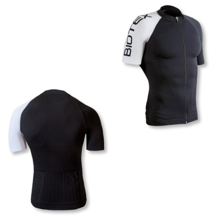 BIOTEX Maglia manica corta Ultra con zip