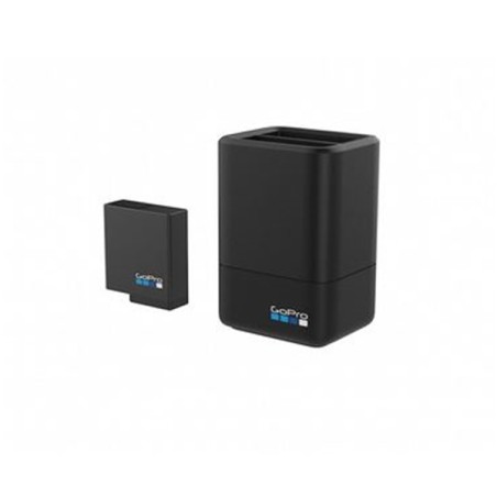 Dual battery charger + battery (HERO5 Black)