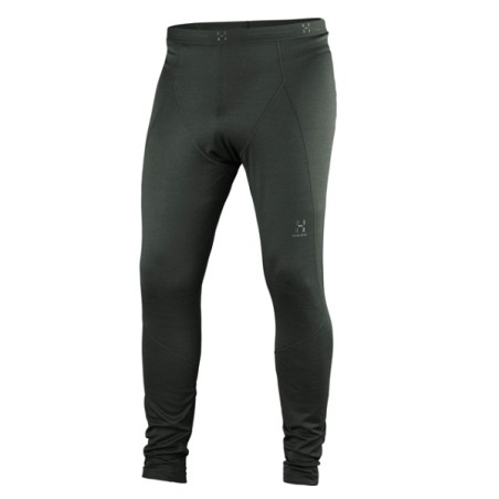 ACTIVES BLEND LONG JOHN- TRUE BLACK