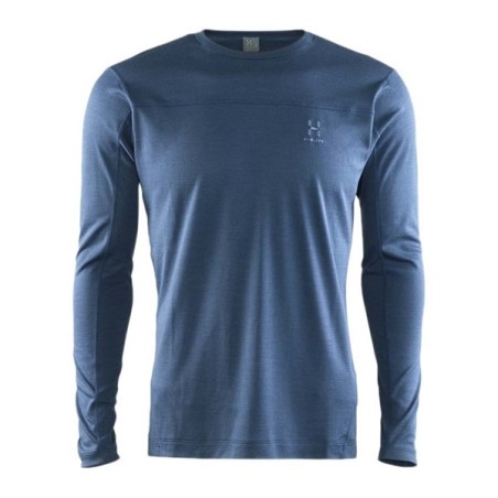 ACTIVES BLEND ROUNNECK-BLUE INK