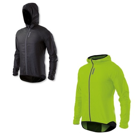 BIOTEX Windjacket 3D con cappuccio