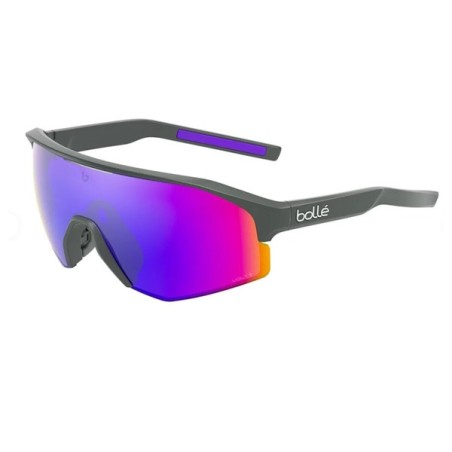 Bollè occhiali LIGHTSHIFTER TITANIUM MATTE-volt ultraviolet polarized